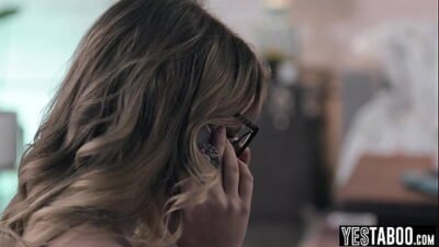 Big ass chubby teen sells virginity and fucks a horny mature stud