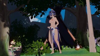 Candace (Genshin Impact) Fucked Doggy Style and Riding Dick