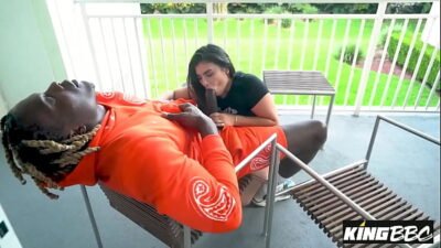 Curvy Latina Michelle Martinz gets Louie Smalls’ Massive BBC