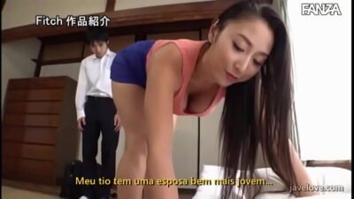 Ela era casada com meu tio… e me ensinou tudo (Legendado em Português) Yuri Honma