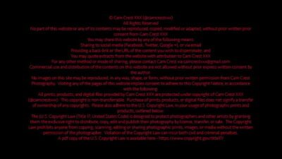 Elvira Susse Strips Down and Plays Footsie with Cam Crest’s Cock (free)