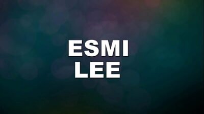 ESMI LEE Sexy Middle Eastern Girl with Smokin Body Big Cock POV Blowjob and Cum Swallow