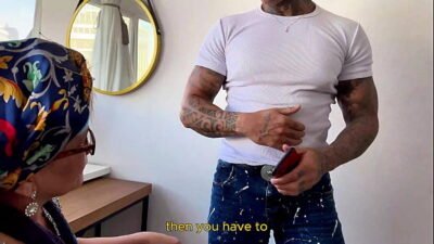 granny gets ass fucked by real estate agent