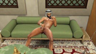 Hard fucking between horny Arabs. Cleaning lady and cheating husband