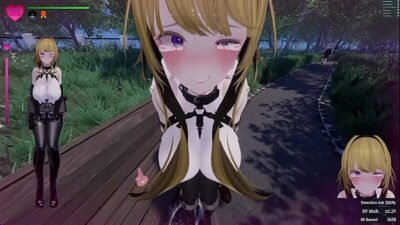 [Hentai Game][3D]Secrets of Nothing,just hanging out and being a meat urinal,no clips