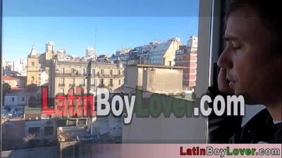 Hot businessman fucking a cute amateur latin teen