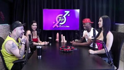 Jefão, Karen Oliver e Monica Lima, juntos! Ja pensou o que rolou nessa entrevista??