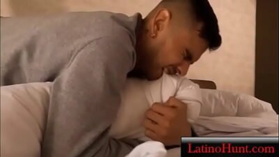 Latin Thug’s First Gay anal bareback LatinoHunt