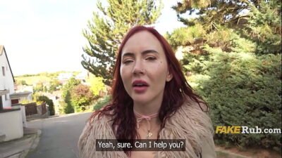 Latvian Girl’s Workday Interrupted by a Perv with Cash