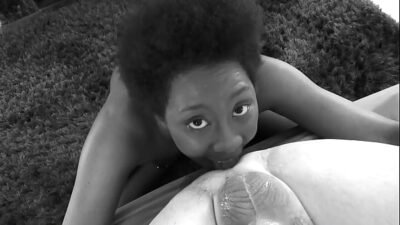 Licking Qutie – Newbie Babe Deep Rimjob & Facial