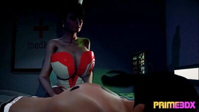 Nurse Said I Needed Cock Therapy! Futa Animation by Prime3DX