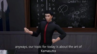 Petite Redhead Slut Tries Kamasutra – sims 4 – 3D animation