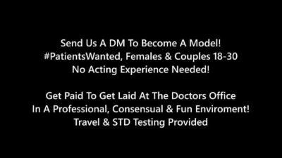 Protester Gets Mandatory Hitachi Orgasms From Doctor-Tampa – Kristen Martinez