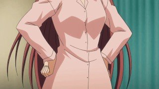 Redhead with Big Tits Loves Anal Fucking