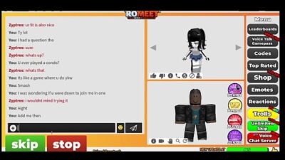 RoMeet 1: Im back – smashing rich emo thot