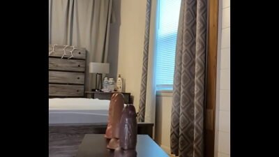 Sissy Riding BBC DEEP!