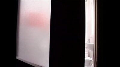 This Romanian slut is very horny and masturbates in the bathroom
