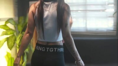 Threesome with a BBC—I fulfill my girlfriend’s fantasy of a threesome with her friend!