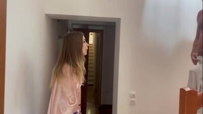 Two slutty girlfriends share older man’s big fat cock (Part 1)