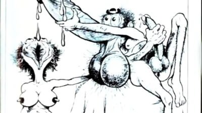 vintage erotic drawings